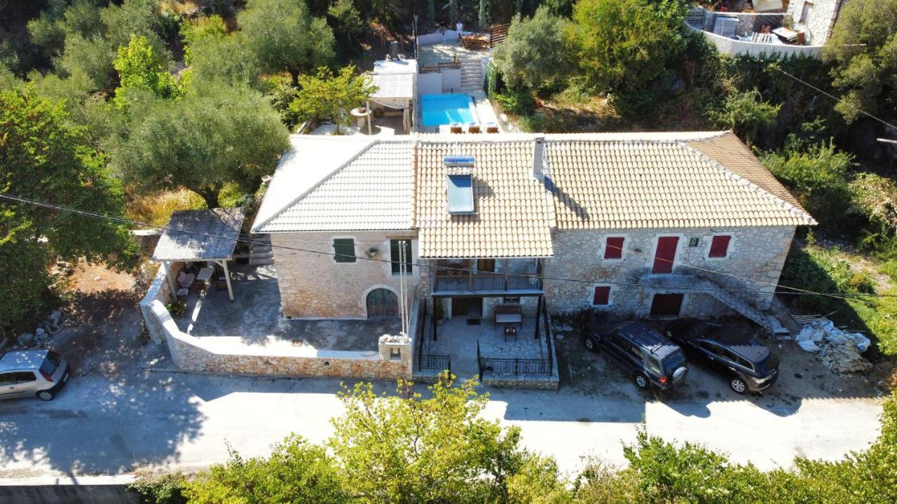 Karya Boutique Mansion Villa Kariá Dış mekan fotoğraf
