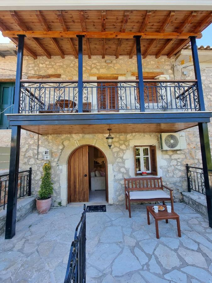 Karya Boutique Mansion Villa Kariá Dış mekan fotoğraf