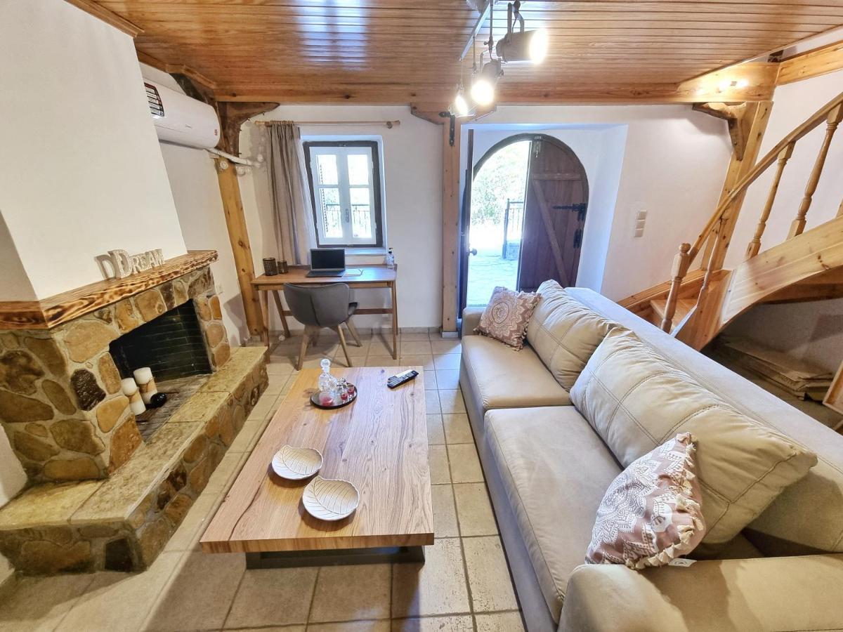 Karya Boutique Mansion Villa Kariá Dış mekan fotoğraf